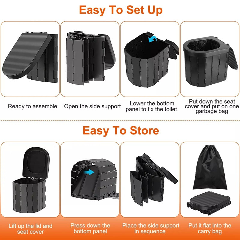 FlexiLoo – Comfortable & Hygienic, No Matter Where You Are!