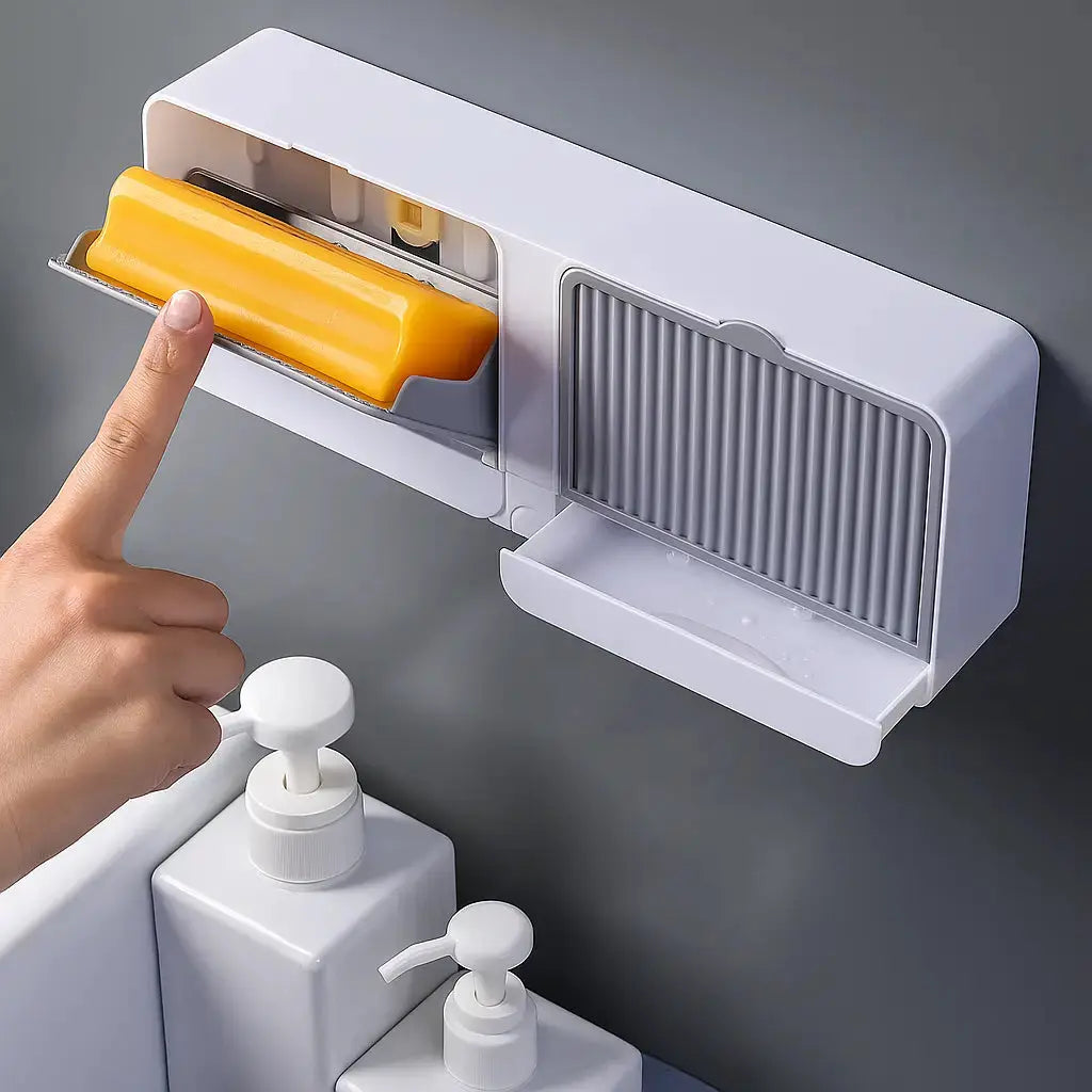 DryNClean – Never soggy soap pieces again!