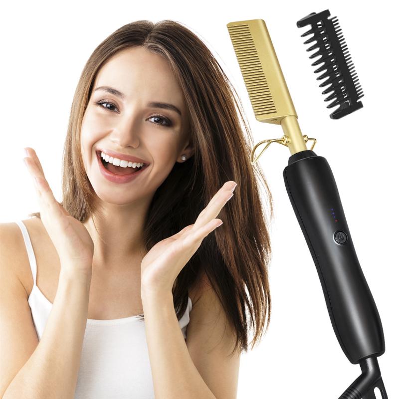StyleFlex Pro – Straighten & Curl with Just One Tool
