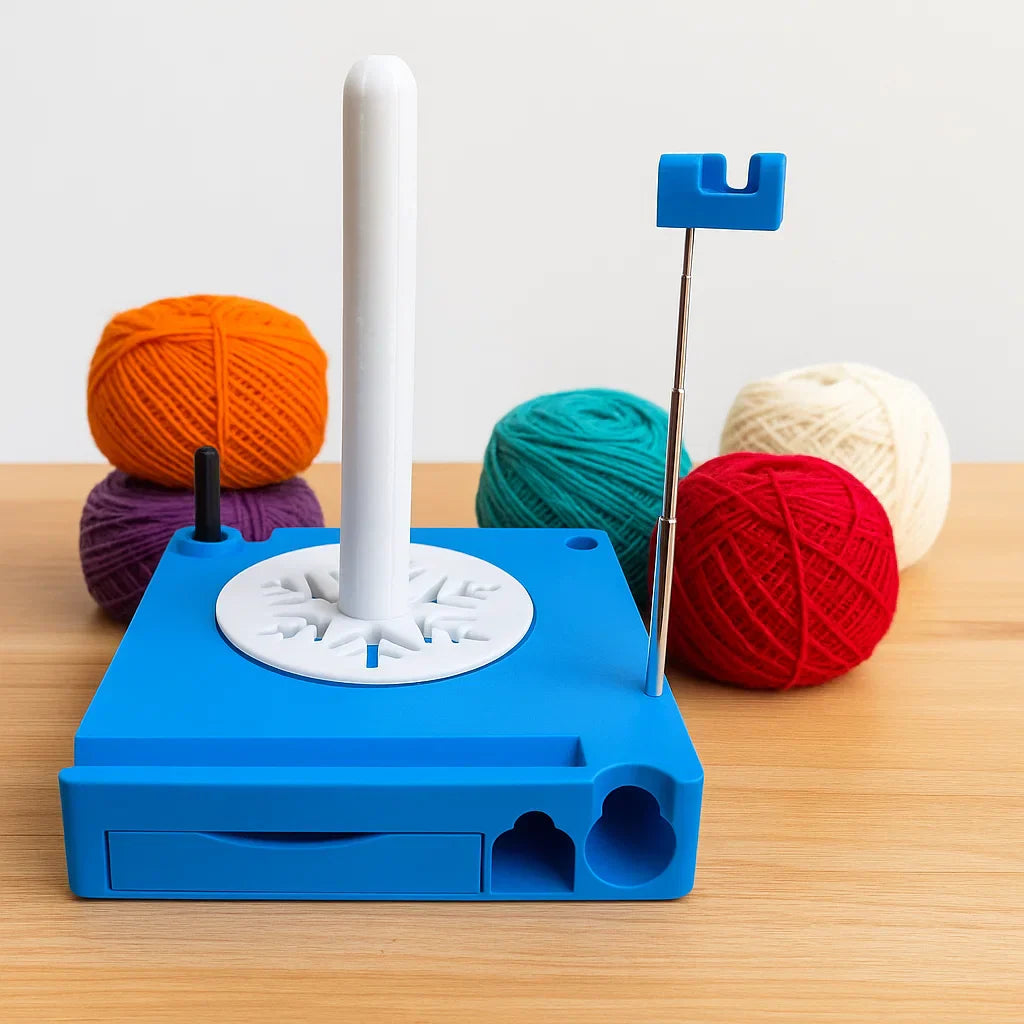 KnitSpin – No More Yarn Chaos When Crocheting & Knitting