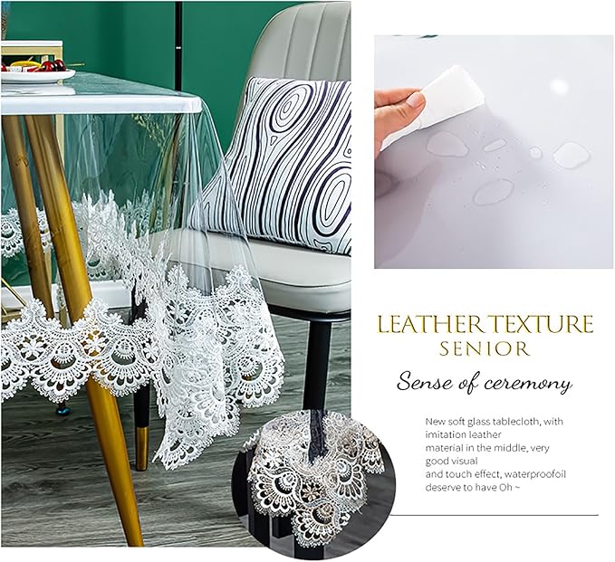LuxeCover – Clean Table, Elegant Look in Seconds!