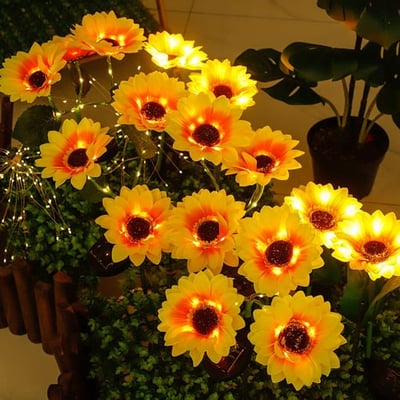 SunflowerLight - For a garden that attracts everyone's attention