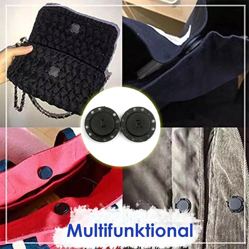 MagneStitch Pro – Invisible fasteners that hold securely