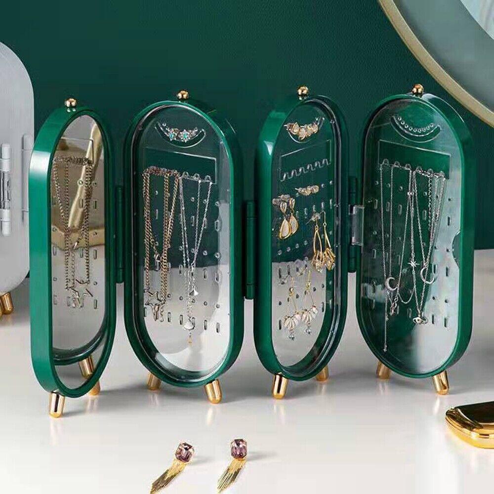 JewelEase – Elegant Jewelry Organizer for Home & Travel