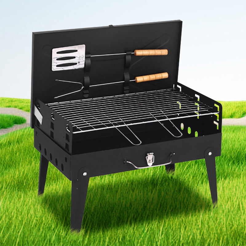 FireMaster – Grilling fun everywhere, no lugging around!!