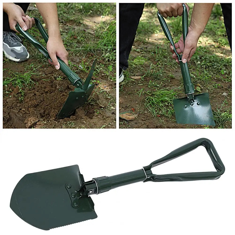 FoldyDig – The foldable shovel for every situation