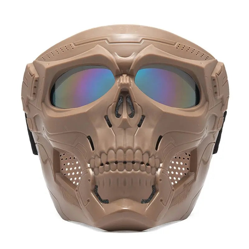 BattleSkull – Maximum Protection with a Fearsome Look!