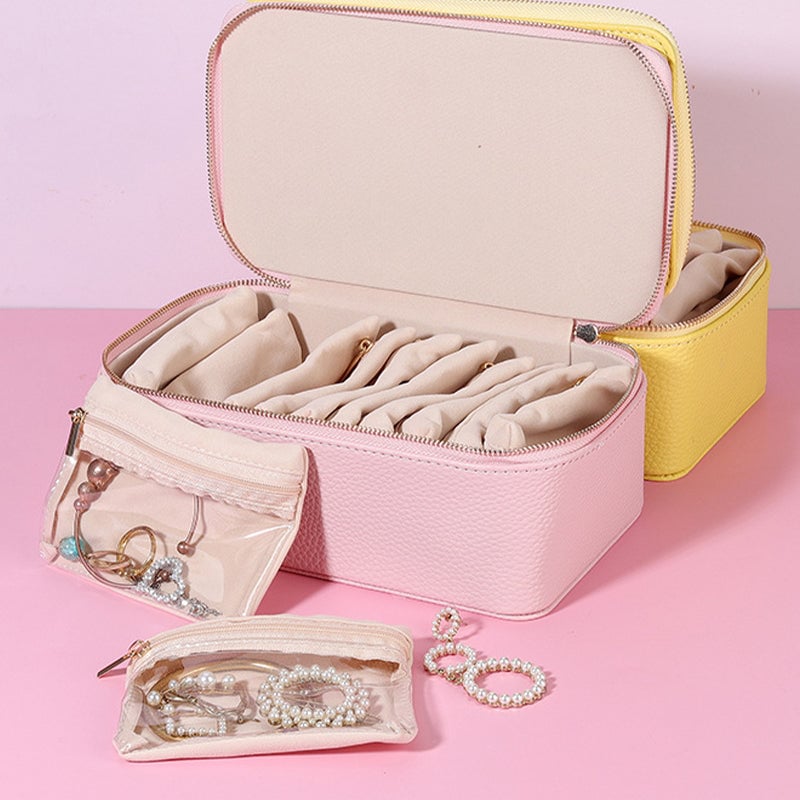 GlamCase – Your Jewelry, Safe & Stylish On the Go!