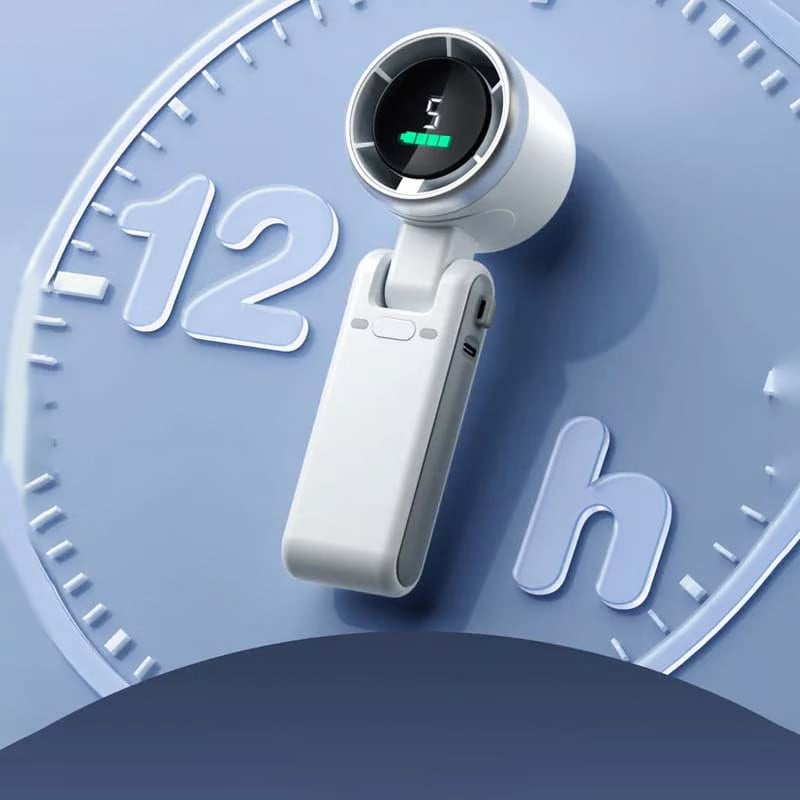 BreezeFlex – Turbo Cooling Fan for Ultimate Comfort Anywhere