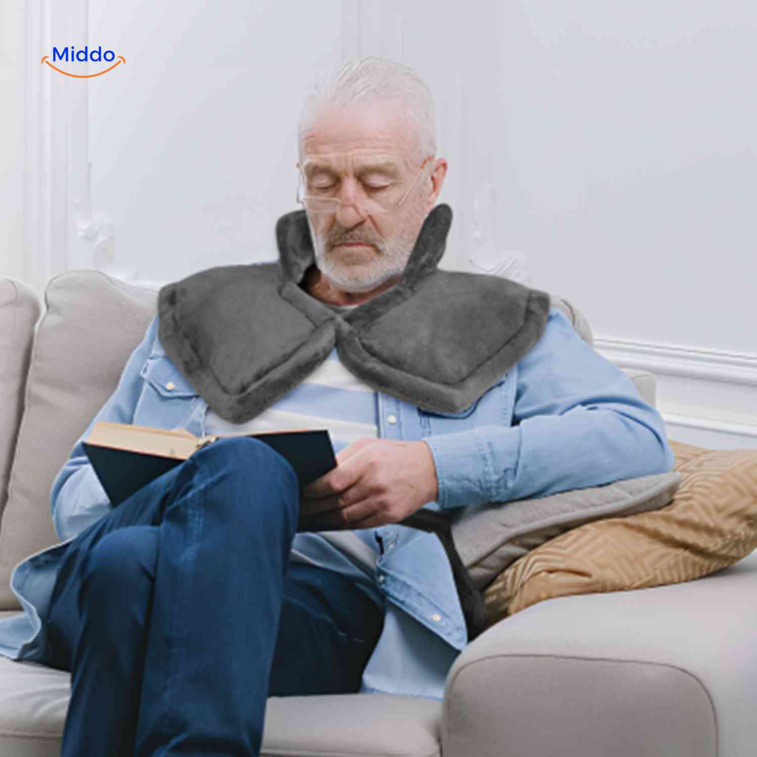 WarmHug – Soothing Warmth for Neck, Shoulders & Back