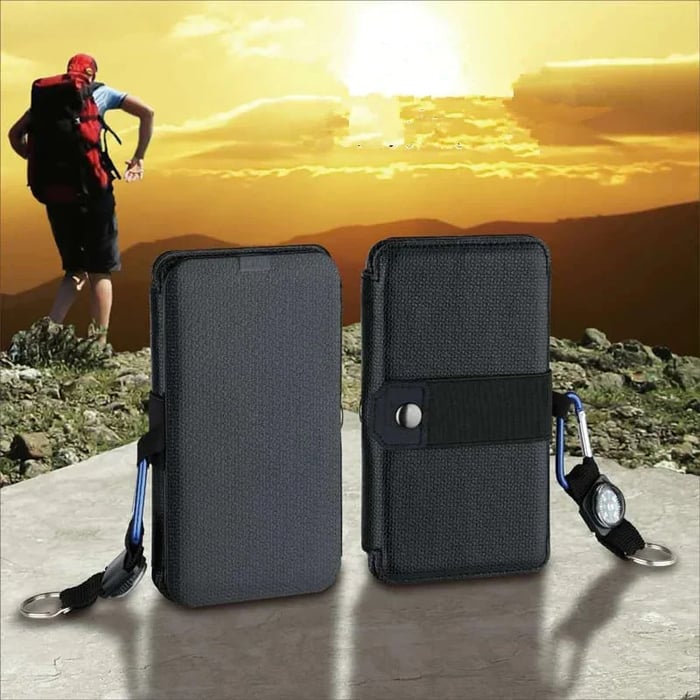 VoltFlex Pro – Solar Power On-The-Go for All Your Devices