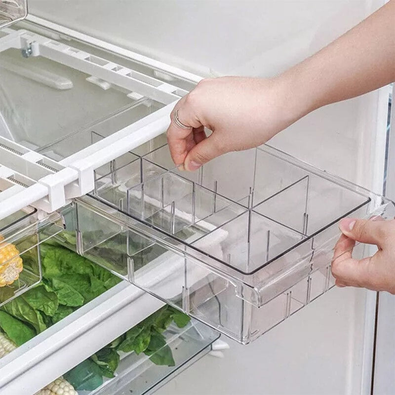 CoolFridge - More order, less chaos in the fridge