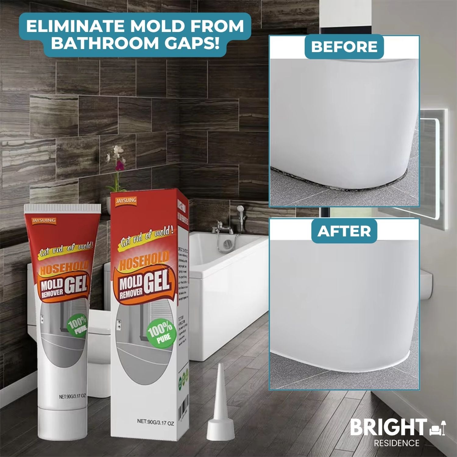 1+1 FREE | MoldFix™ - Powerful mold remover