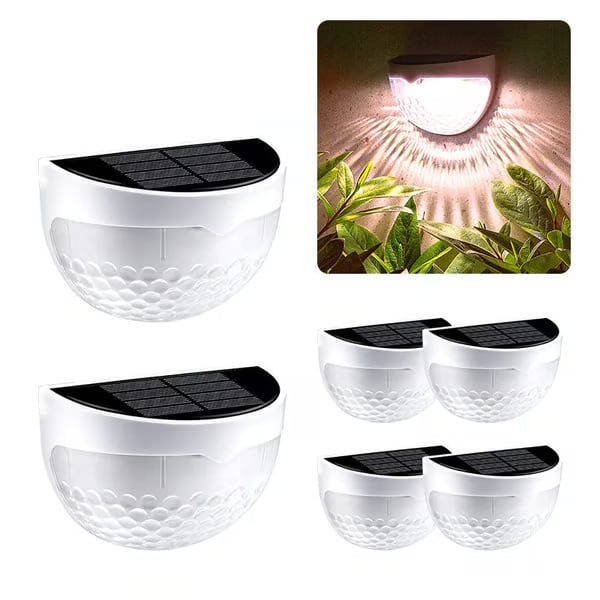 1+1 FREE | HaloCryst - LED semi-circular step light wall light fence light