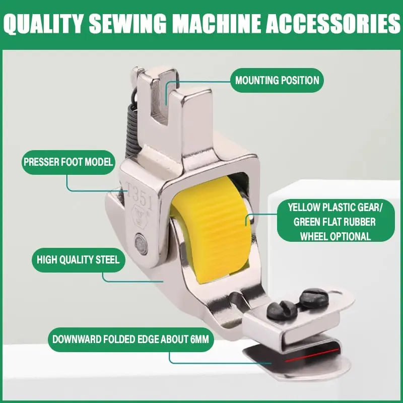 QuickSew – For flawless, even hems in seconds