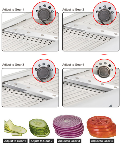 SliceMate - The all-rounder among vegetable slicers