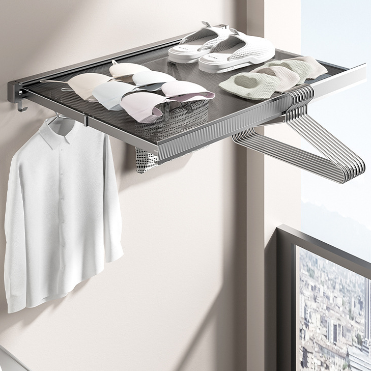 LiftFold - Room aluminum foldable clothes rack