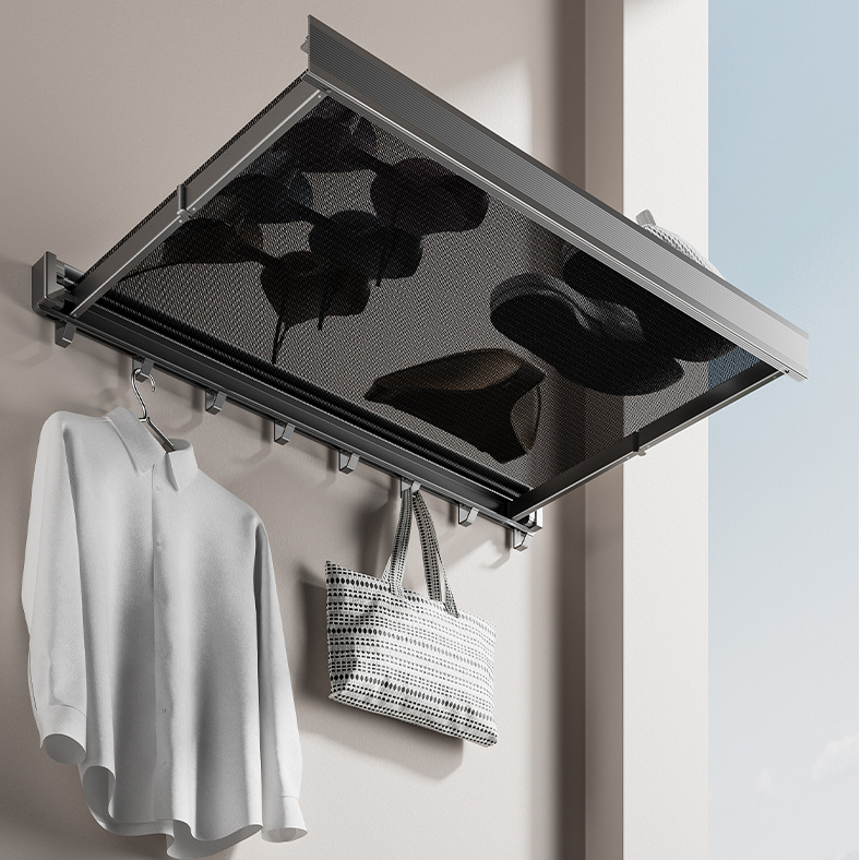 LiftFold - Room aluminum foldable clothes rack