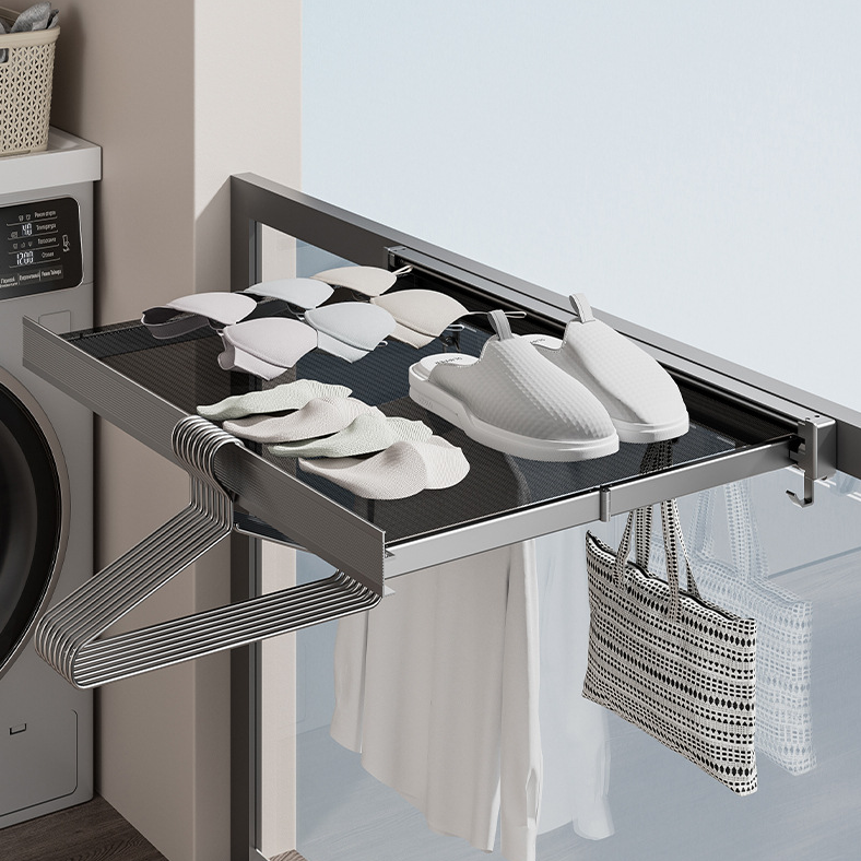 LiftFold - Room aluminum foldable clothes rack