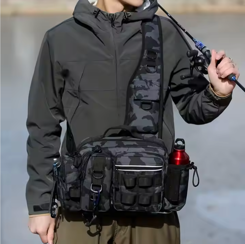 TackleProPack – Organized Fishing Gear at Your Fingertips