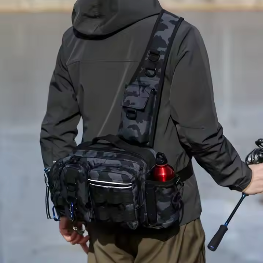 TackleProPack – Organized Fishing Gear at Your Fingertips