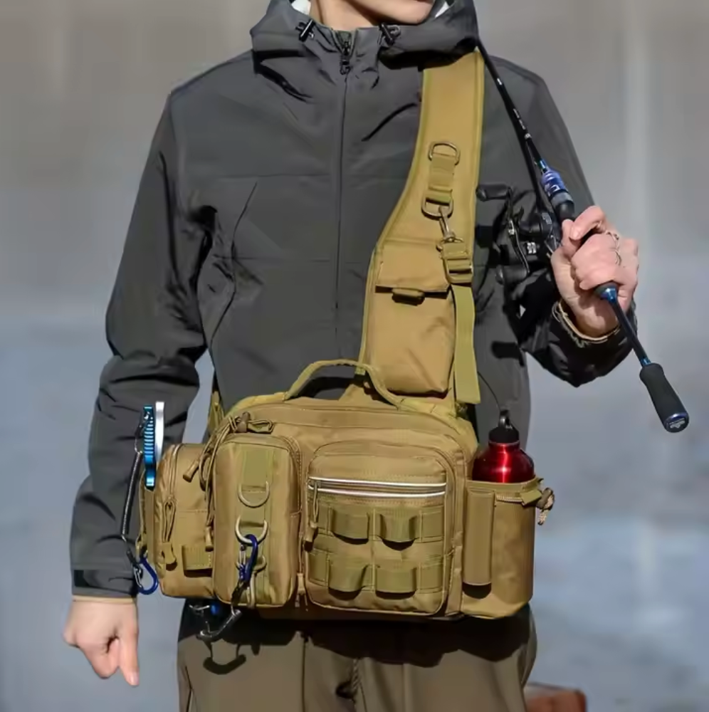 TackleProPack – Organized Fishing Gear at Your Fingertips