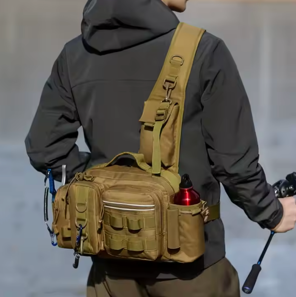 TackleProPack – Organized Fishing Gear at Your Fingertips