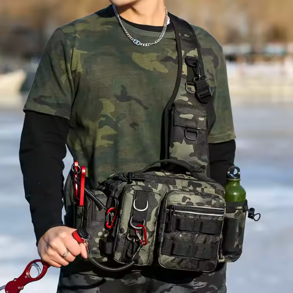 TackleProPack – Organized Fishing Gear at Your Fingertips