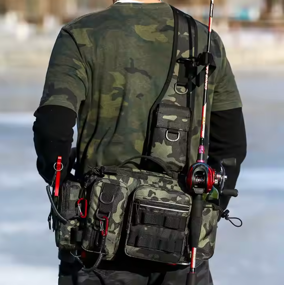 TackleProPack – Organized Fishing Gear at Your Fingertips