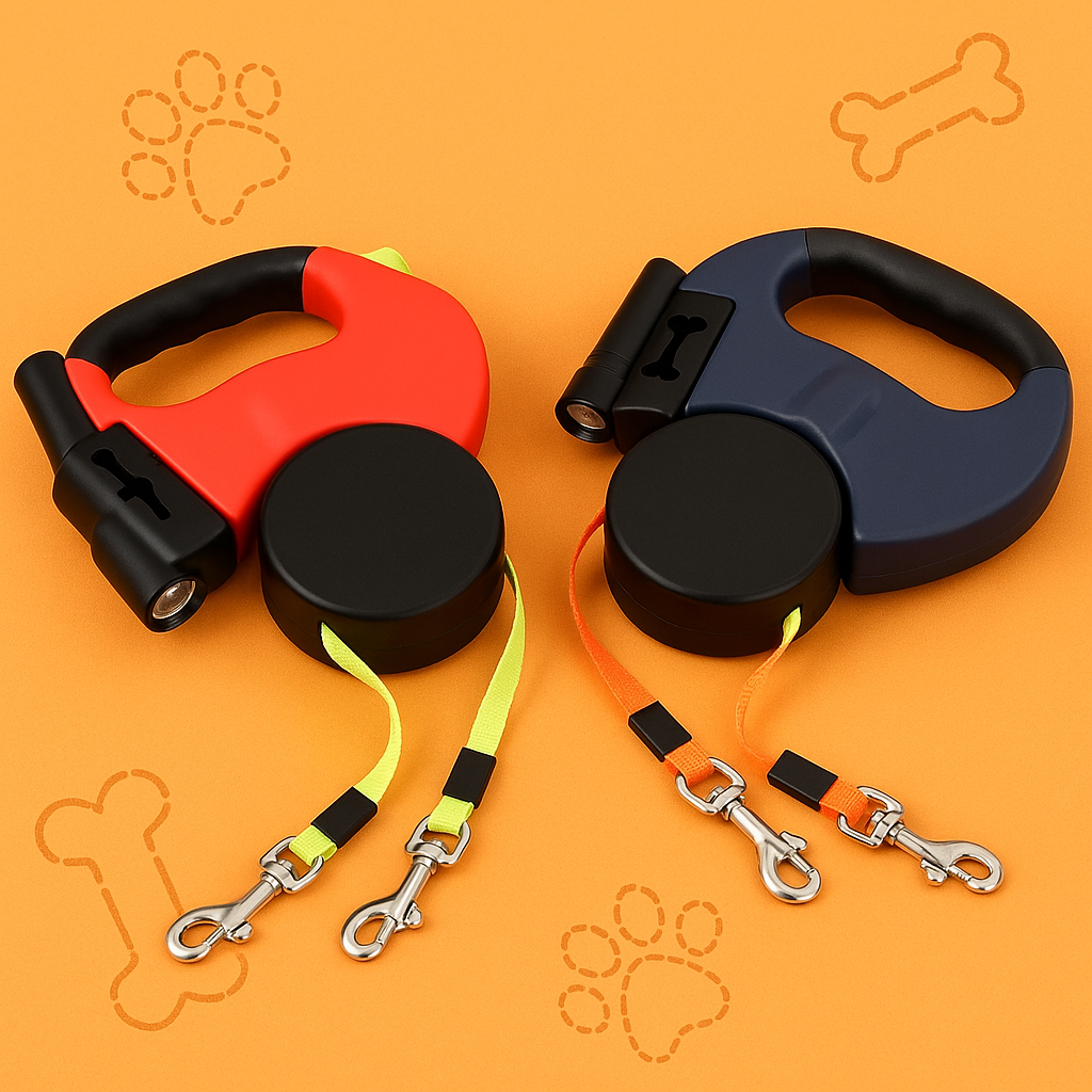 SmartConnect – Perfect Control for Your Dual Dog Walks!