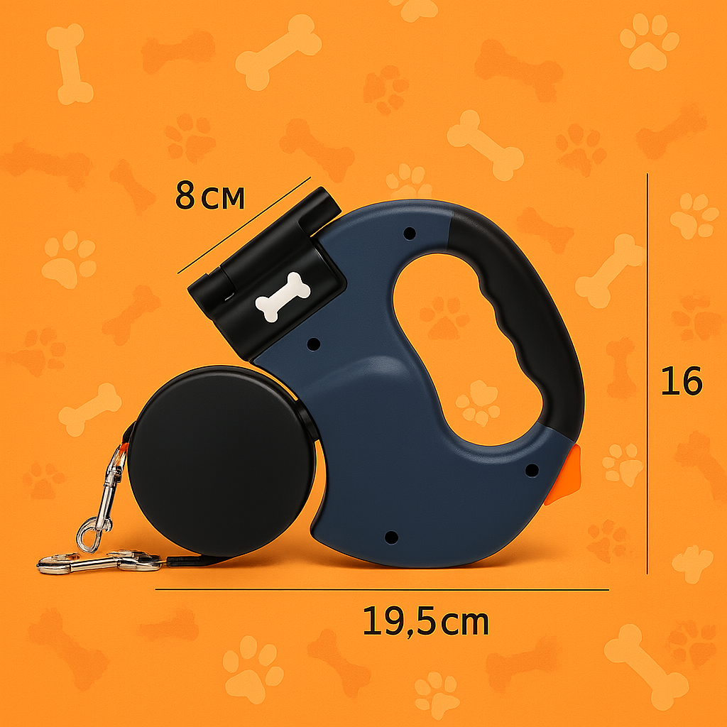 SmartConnect – Perfect Control for Your Dual Dog Walks!