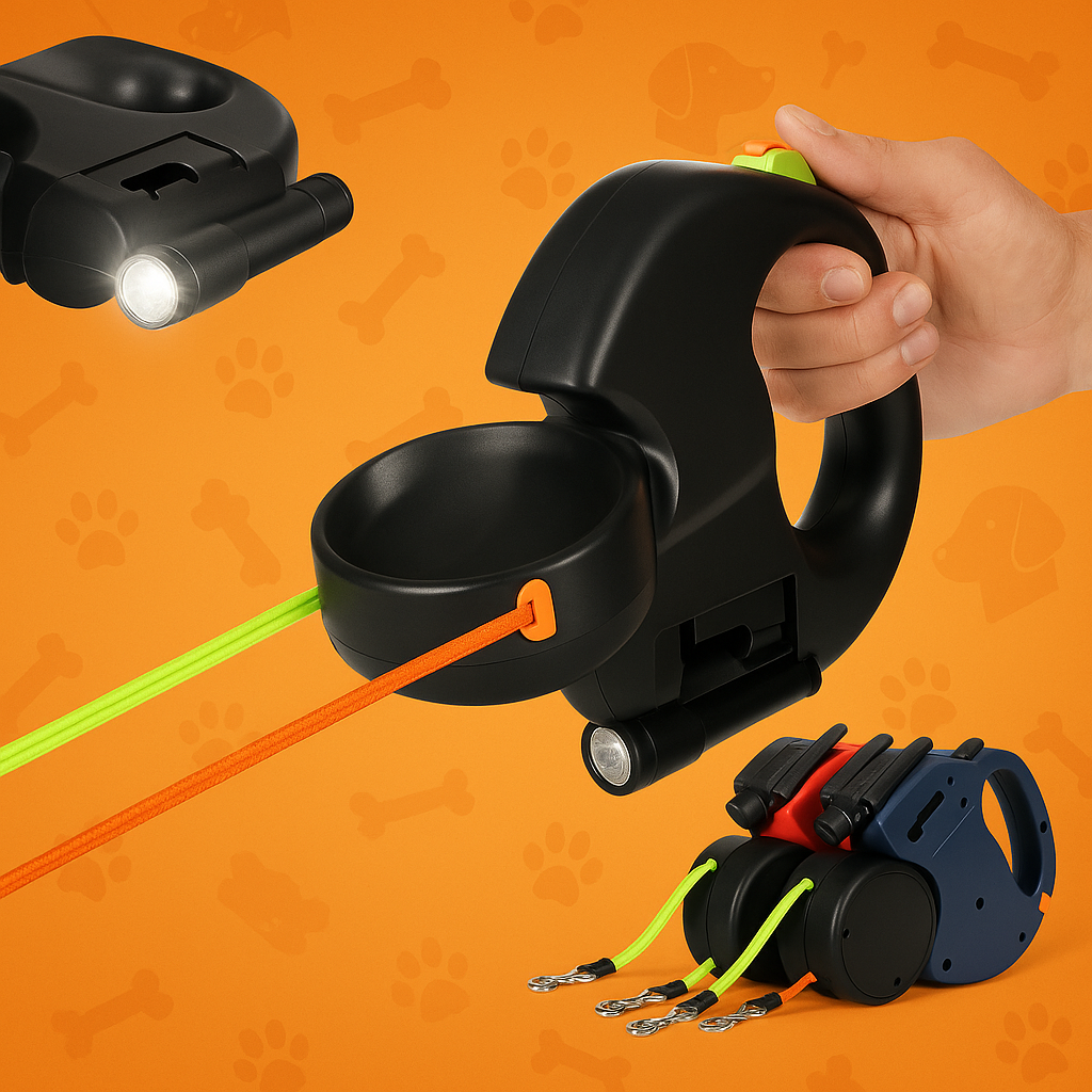 SmartConnect – Perfect Control for Your Dual Dog Walks!
