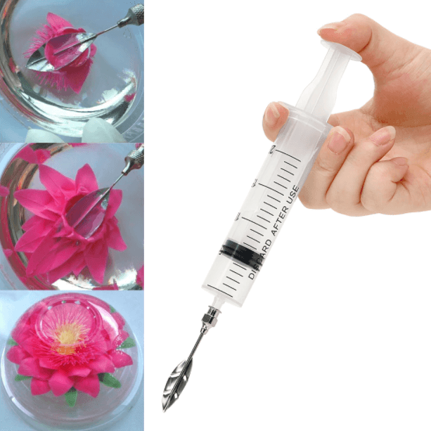 SweetBloom – Create Stunning Flower Artworks from Gelatin!