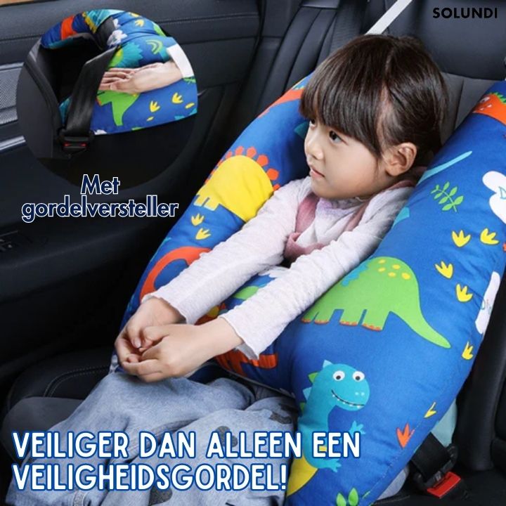 50% OFF | ComfortJourney™ - Rear seat travel cushion for children in the car