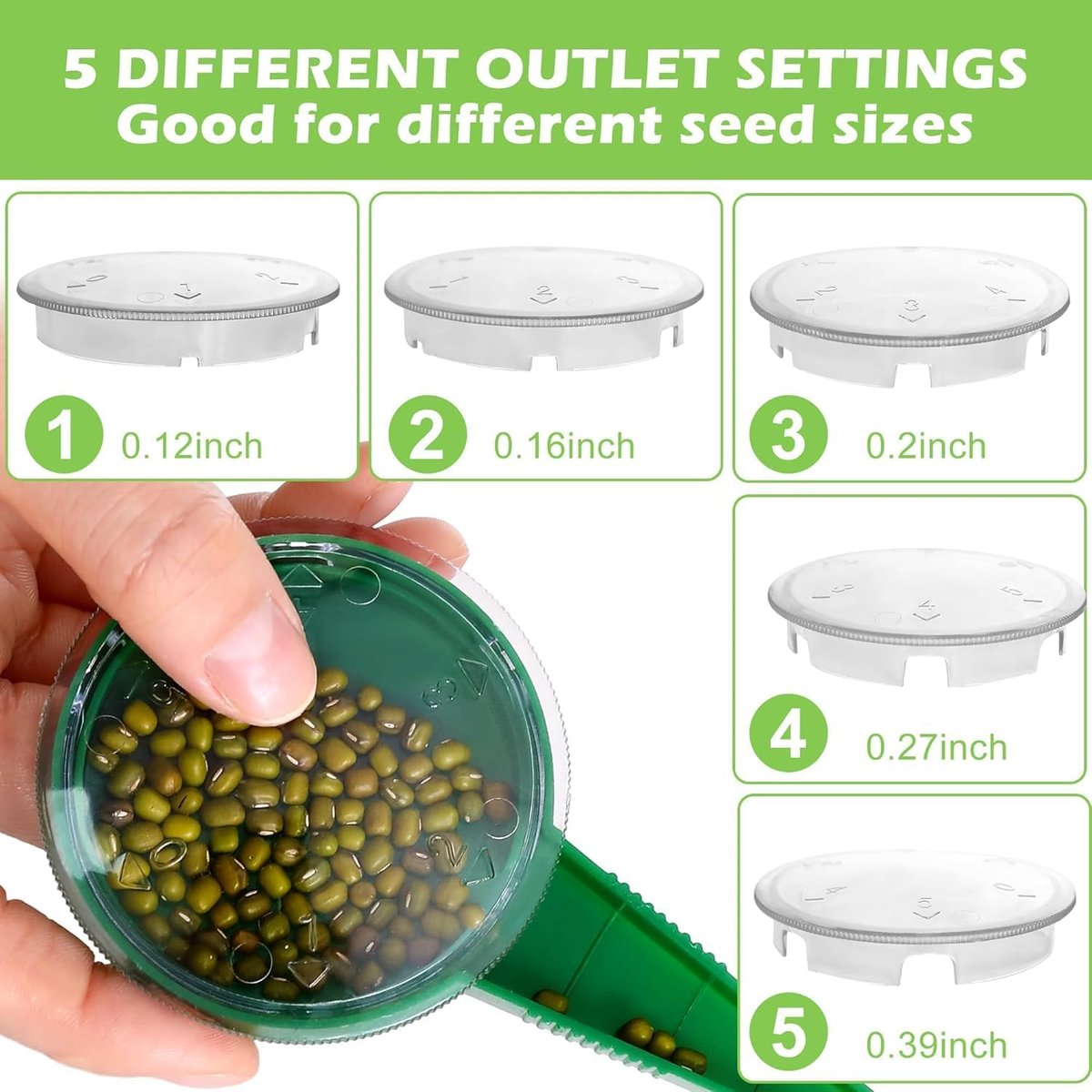 SeedMate – The Ultimate Planting Tool for Perfect Rows