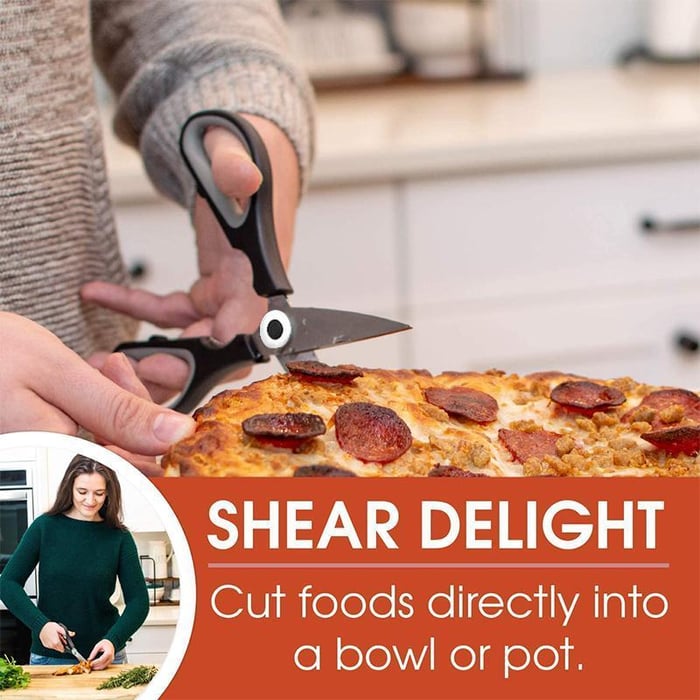 ChefCut – Precision Kitchen Scissors for Every Task