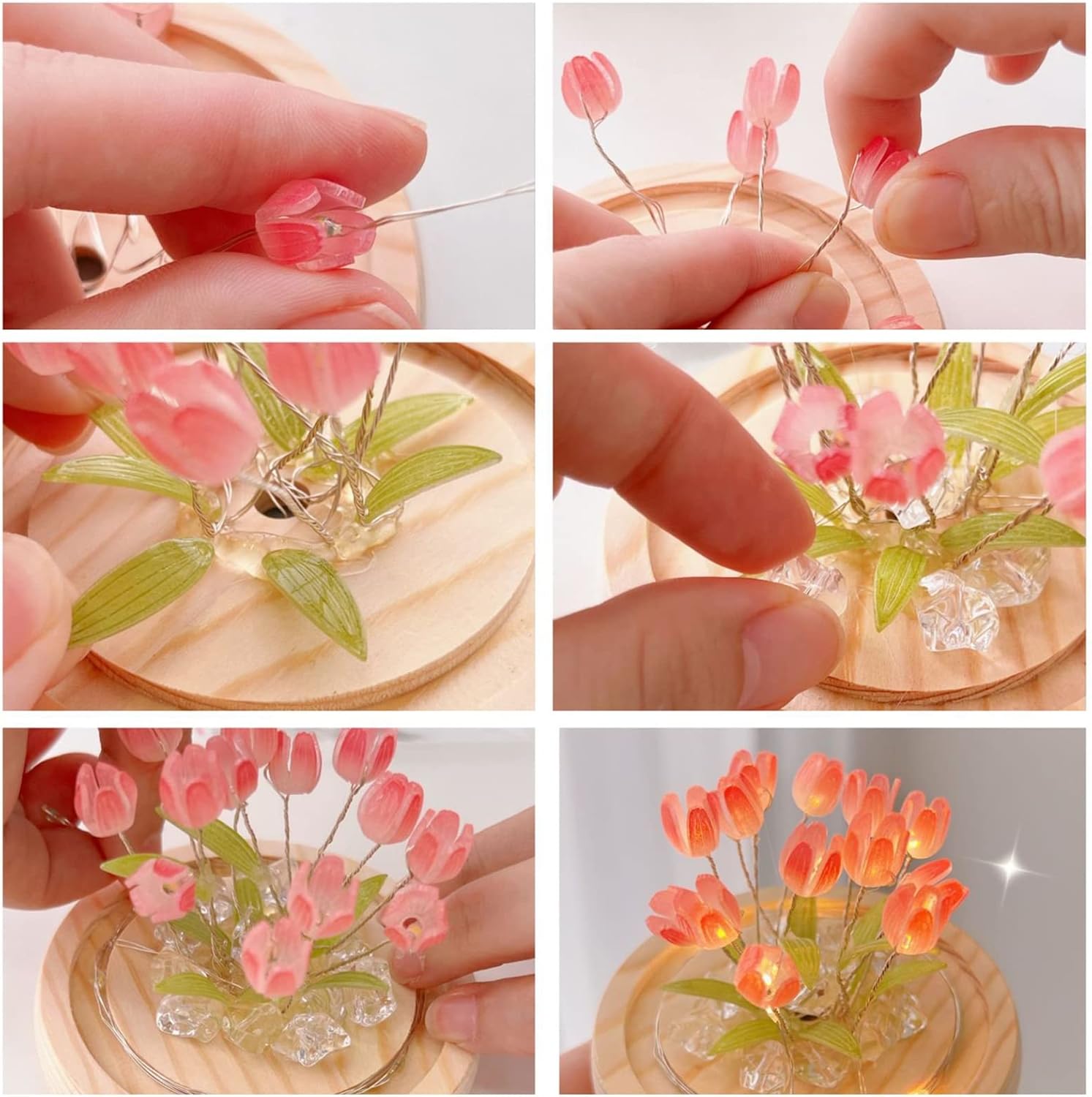 TulipGlow – Soft Light & Stylish Decor!