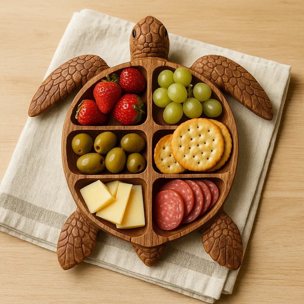 OceanFeast – The extraordinary serving platter that catches every eye!
