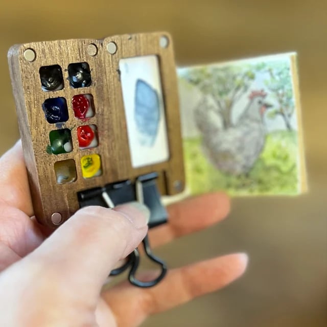 TravelPalette - Pocket painter palette