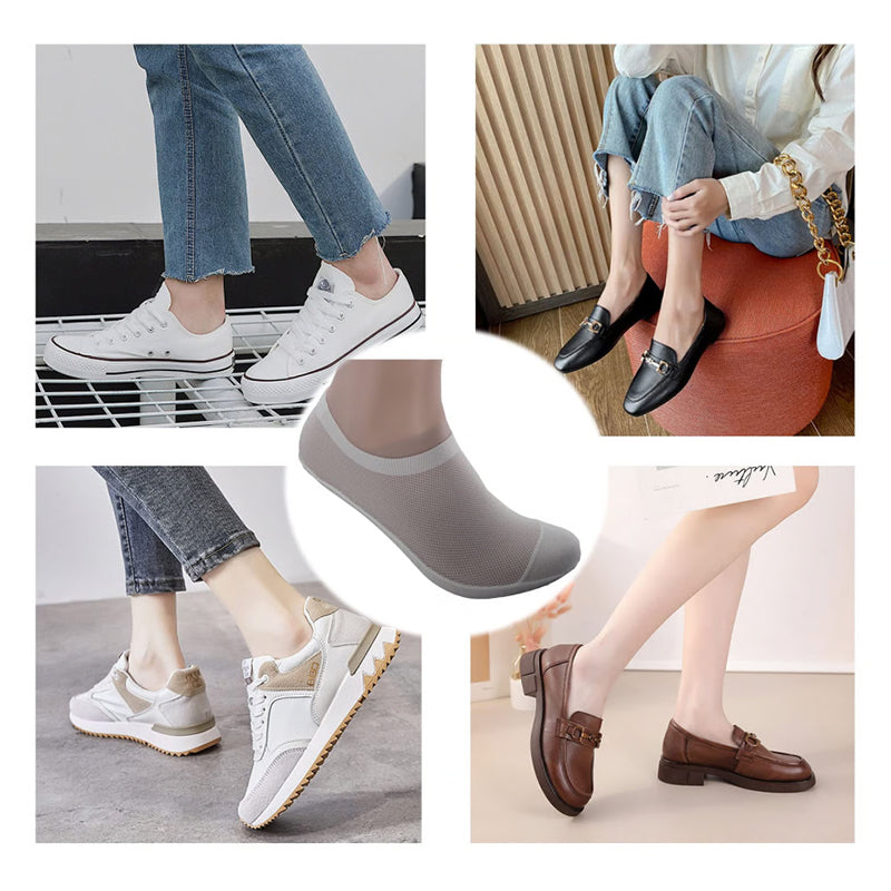 3+3 FREE | BareGrip – The Ultimate No-Slip Invisible Socks for All-Day Comfort