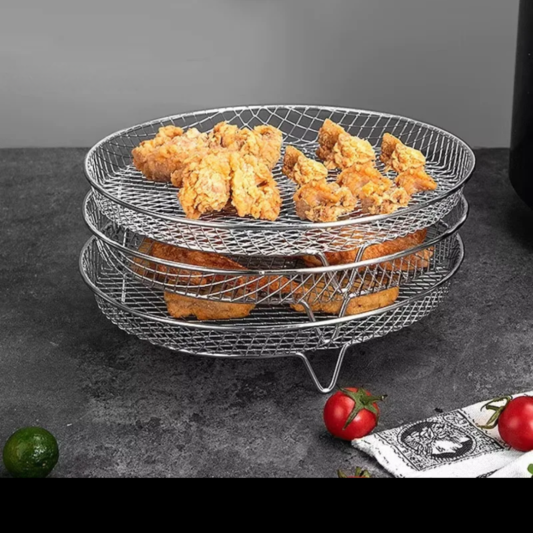 2+1 FREE | FryRack - More efficiency for your hot air fryer
