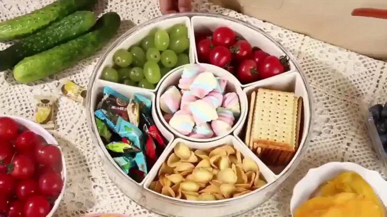 SnackSpin - your snacks organized in style
