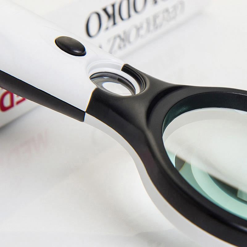 OptiView LED – The Magnifier for Every Detail!