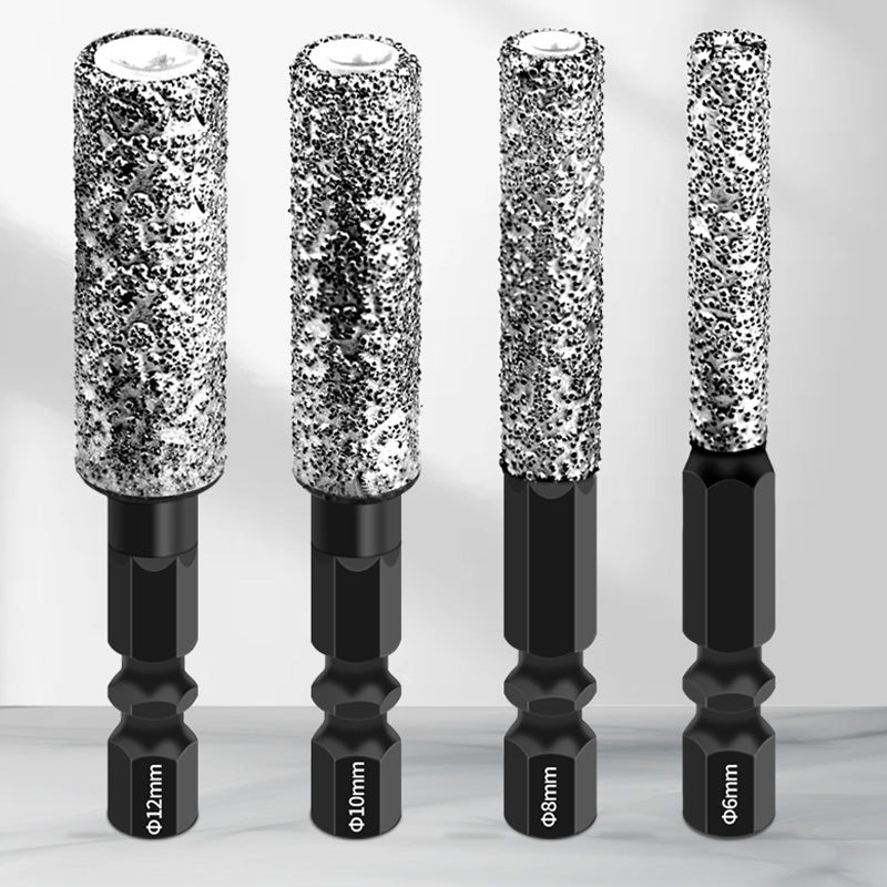 DiamondDrill – Drilling & Grinding in Just One Tool!