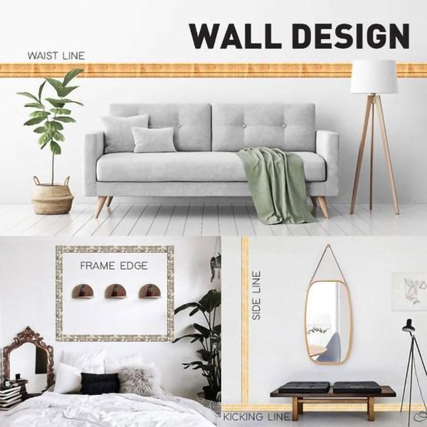 2+2 FREE | EdgeStyle - Give your walls style & character!