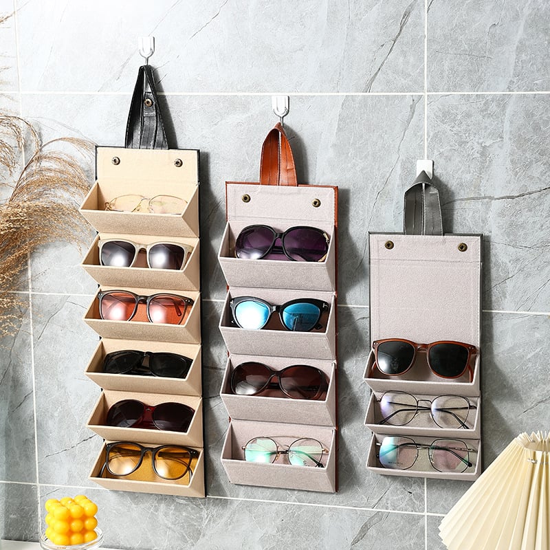 GlassGuard – Your Stylish Eyewear Protector for Safe Storage