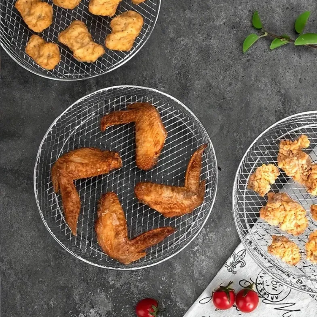 2+1 FREE | FryRack - More efficiency for your hot air fryer