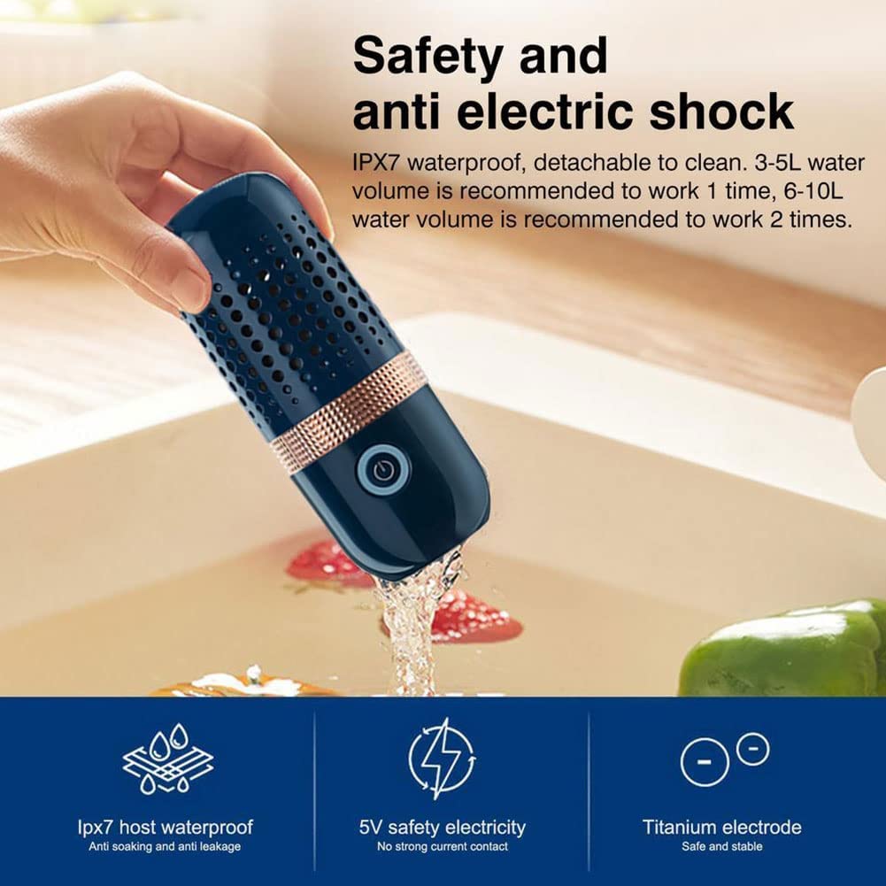 PureSplash – Clean Fruits & Vegetables at the Push of a Button