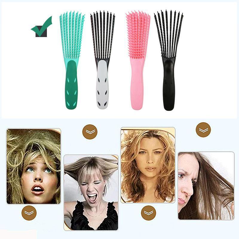 SmoothFlow Pro – Tangle-Free & Gentle Brushing in Seconds