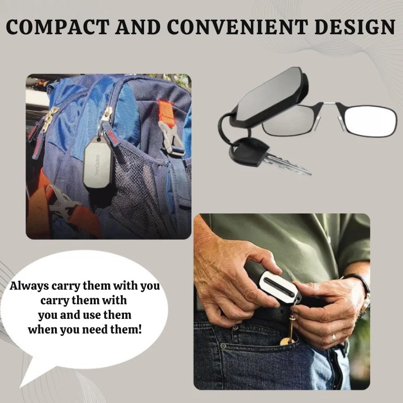 1+1 FREE | ClearKey – The Reading Glasses for Your Pocket